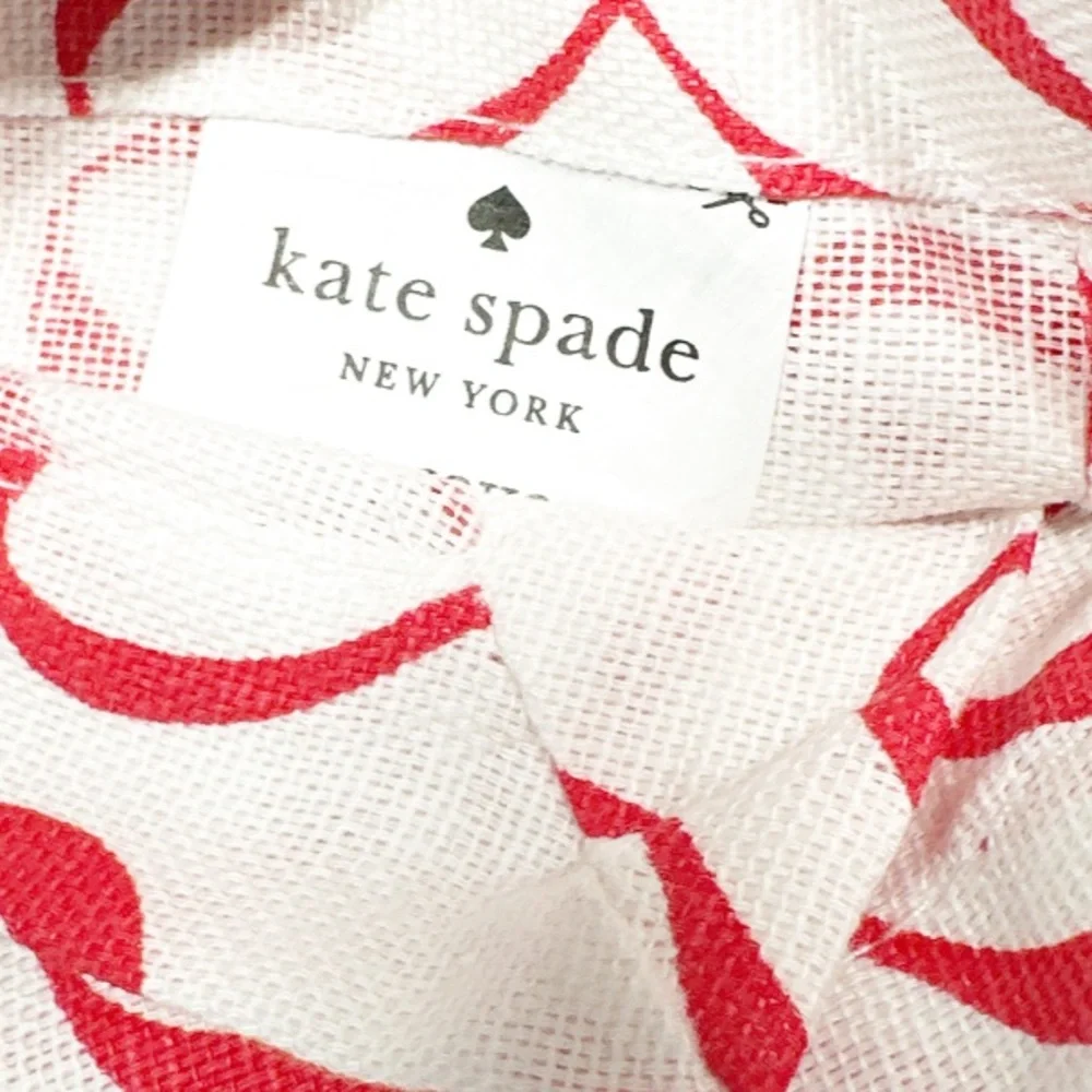 🎉HP🎉 NEW Kate Spade RED BOW Napkins Set/4